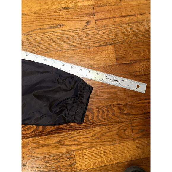 Market Smiley Coaches Jacket Rolling Stones Medium Black Nylon - Picture 12 of 15